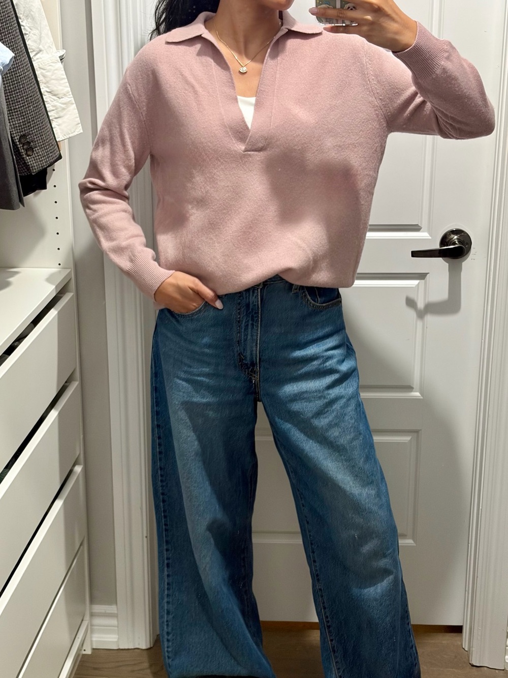 Aritzia Babaton Merino Wool Sweater